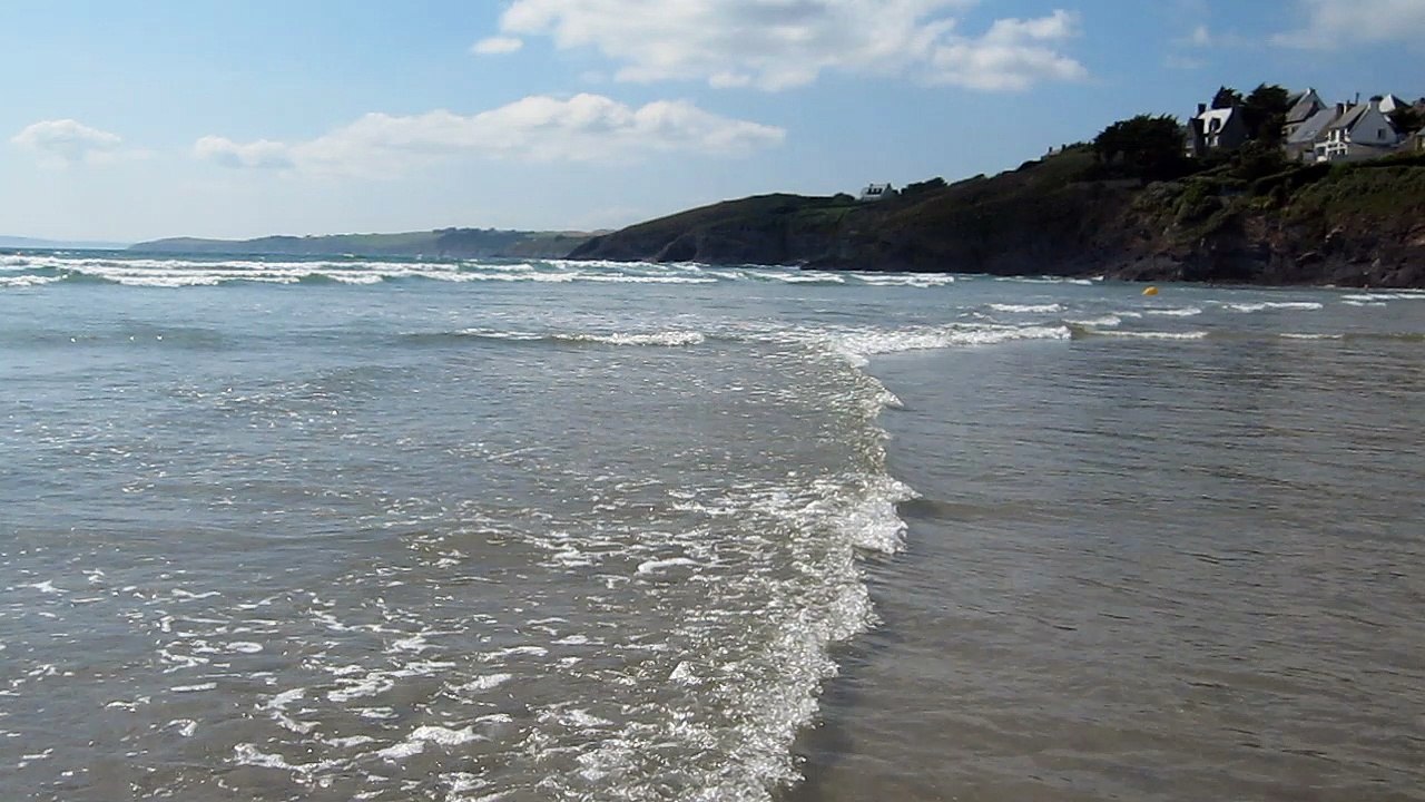 la plage (finistère