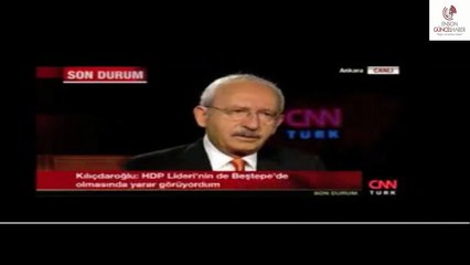 Kılıçdaroğlu, Beştepe'deki Görüşmeyi Anlattı