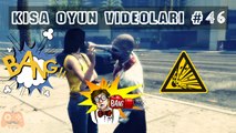 GTA'da Sigaraya Halkın Tepkisi - Kısa Oyun Videoları #46