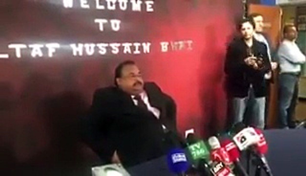 ALTAF HUSSAIN THREATENING RANGERS