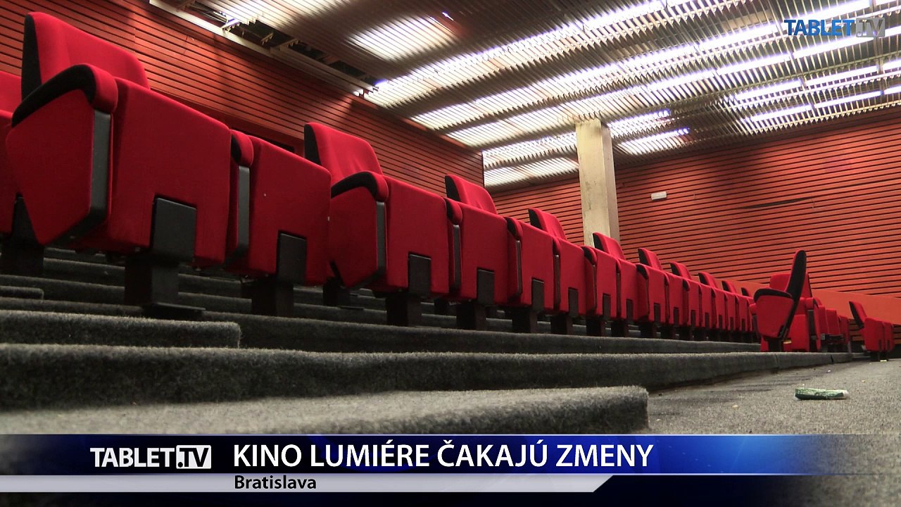 KINO LUMIÉRE ČAKAJÚ ZMENY