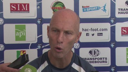 Avant Orléans - HAC, interview de Bob Bradley