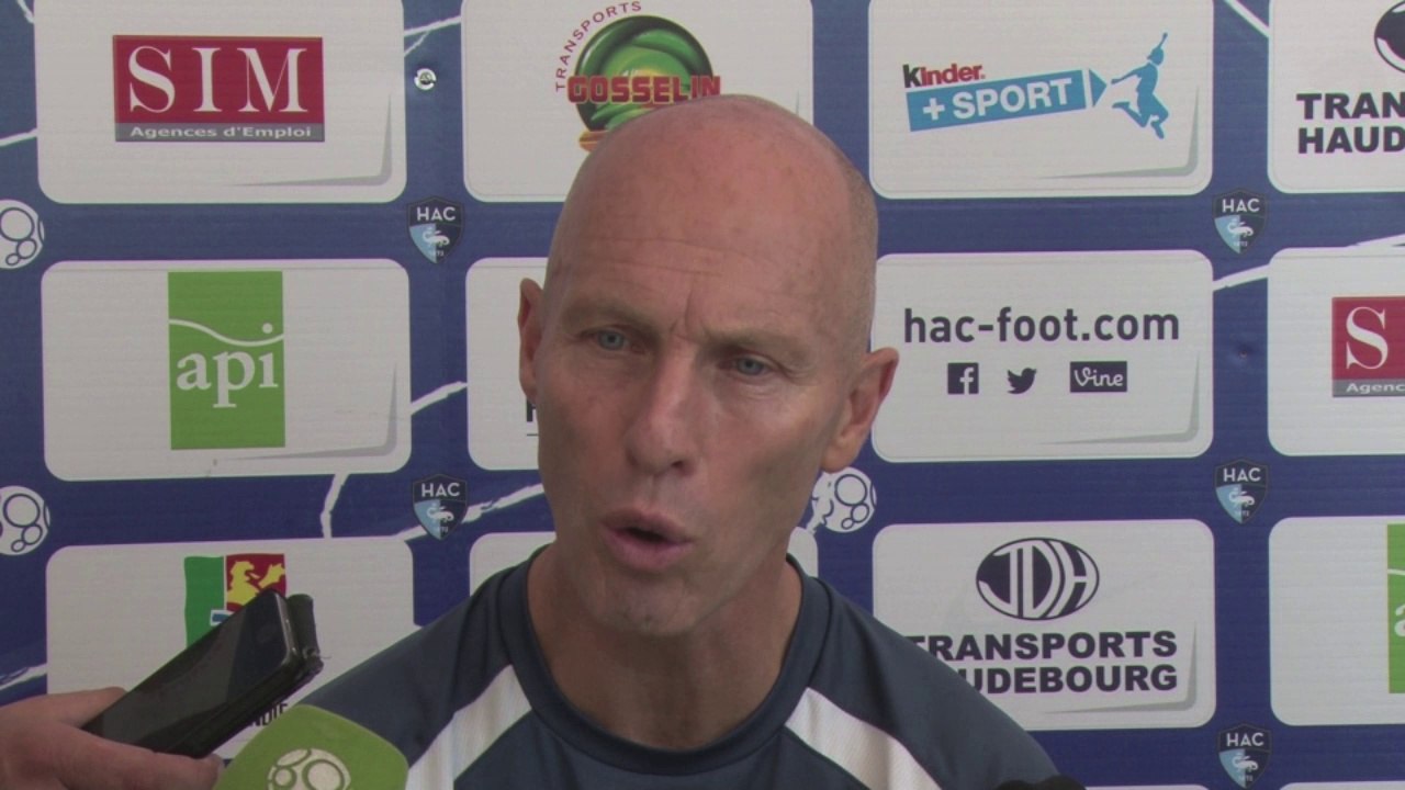 Avant Orléans - HAC, interview de Bob Bradley