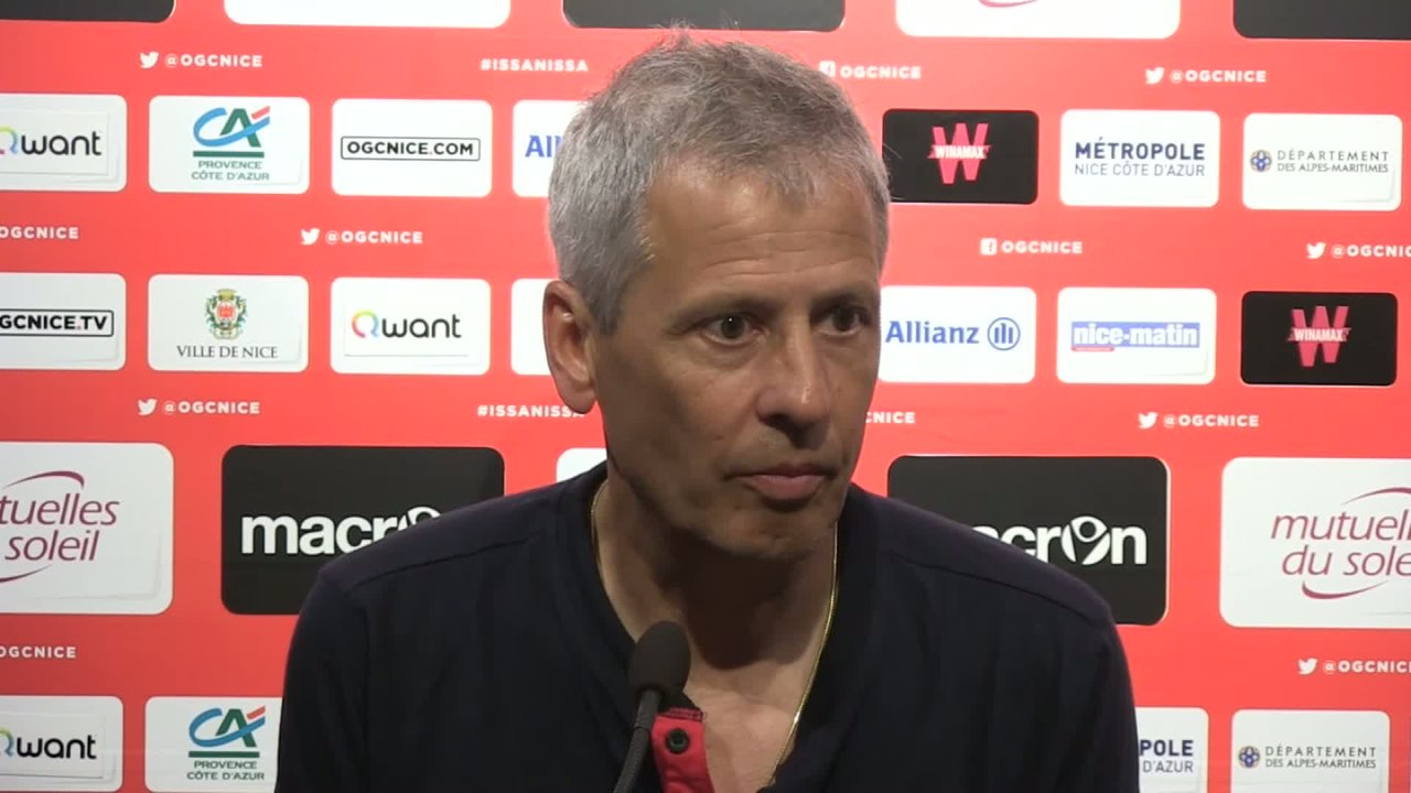 Foot - L1 - OGCN : Favre «Des joueurs vont rester, d'autres ne vont pas rester»