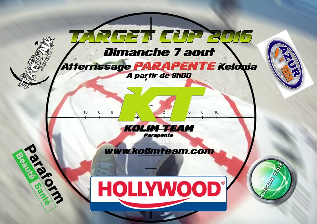 Teaser Target Cup Parapente 2016 - Île de La Réunion