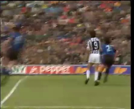 Inter Milan 1-2 Juventus Turin - Serie A 1983/84 - Rummenigge`s presentation to Inter`s tifosi at the San Siro