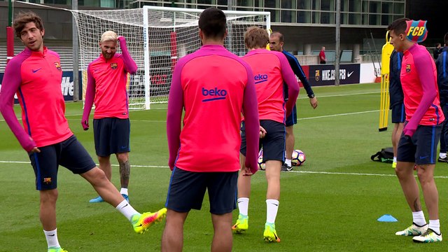 Samper and Masip willing to fight for their place at FC Barcelona 2016/17