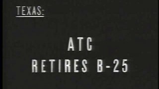 1959 ATC RETIRES B-25