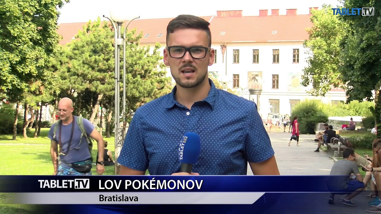 Aplikácia Pokémon GO pobláznila aj Slovákov