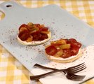 Tarte St Môret® et tomates cerise, miam !