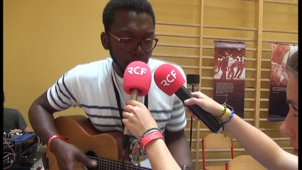 Gaëtan Ziga, des Young Caritas Essonne, invité de Midi Aux JMJ sur RCF