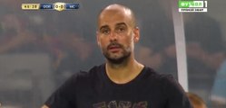 Pep Guardiola gets Angry - Borussia Dortmund 0-0 Manchester City - 28-07-2016