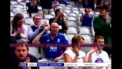What a shameful game played by pakistani team