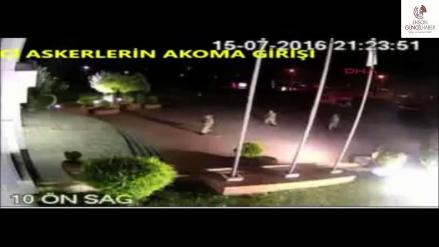 Darbeci Askerler AKOM'a giriyor