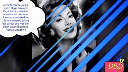 SHAPE-SHIFTING IN BLACK AND WHITE 1954 JAYNE MEADOW