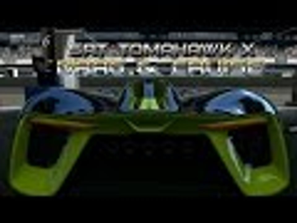 Gran Turismo 6 - SRT TomaHawk X Drag & Cruise - GT6