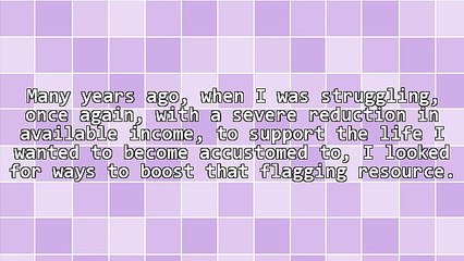 Making Money From Home - Eventually