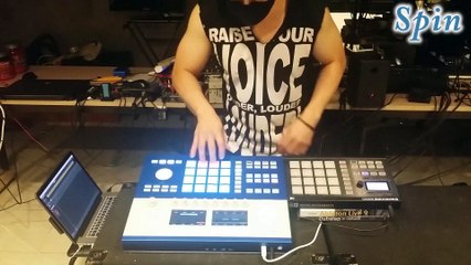 Supermario maschine studio & mikro #패드종결자