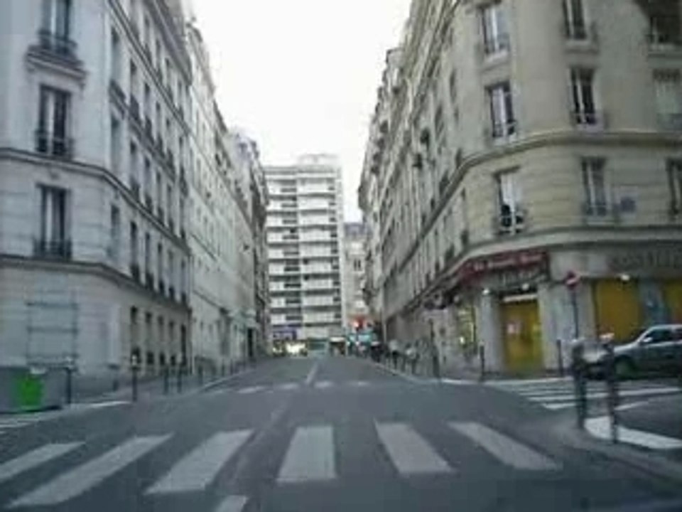 Paris 15eme rue Petel et rue Maublanc