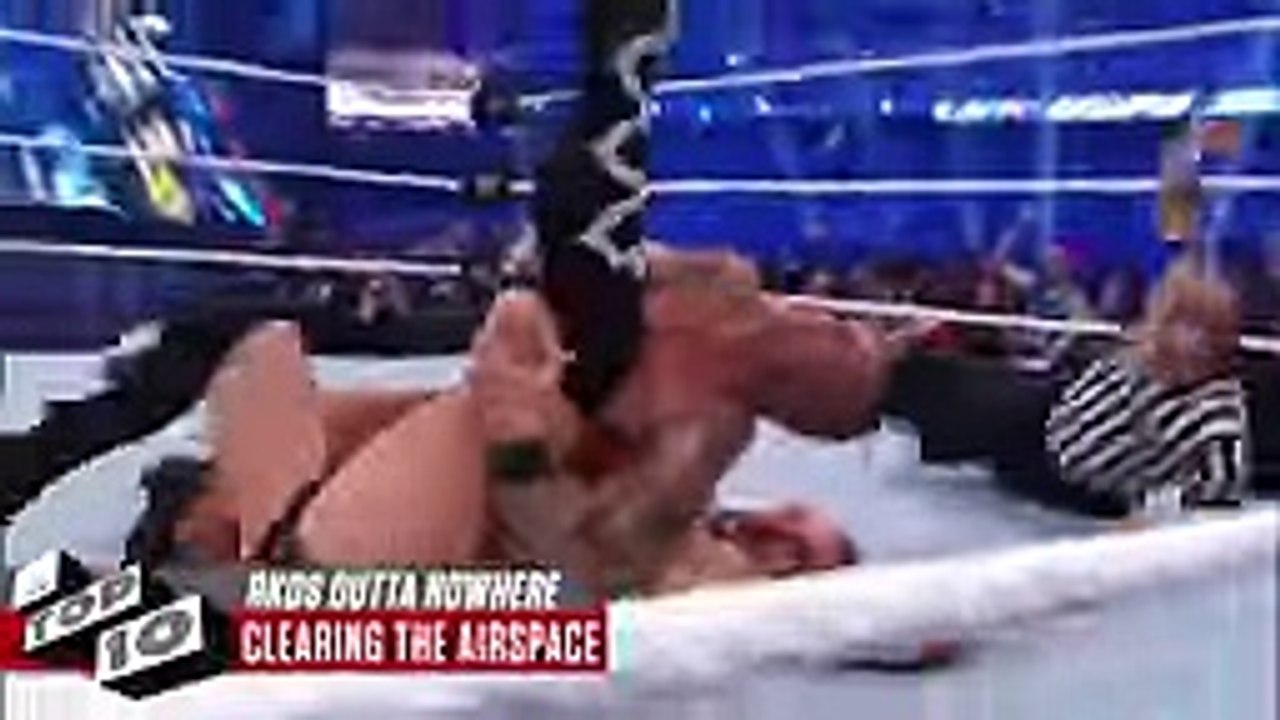 Randy Orton's Greatest RKOs Outta Nowhere- WWE Top 10 -