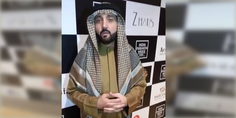 Al Zarooni attends India Fashion Week Dubai 2016  (Views) …