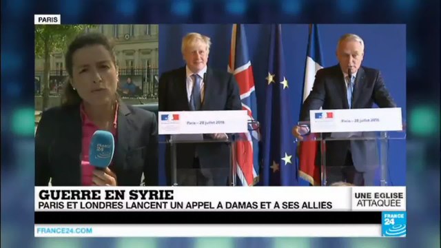 Guerre en Syrie : Paris et Londres lancent un appel à Damas pour relancer les négociations de paix en Syrie