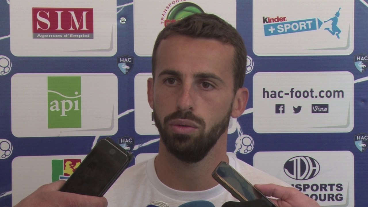Avant Orléans - HAC, interview d'Alexandre Bonnet