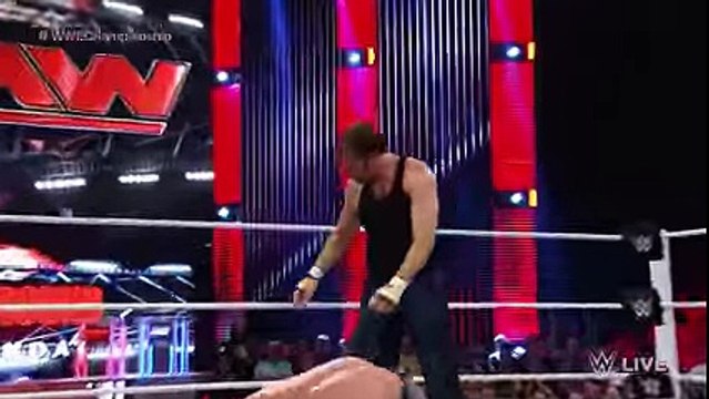 Dean Ambrose vs. Seth Rollins - WWE Championship Match- Raw, July 18, 2016