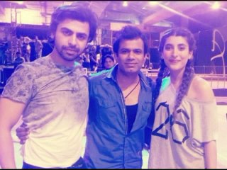 Rehearsal Pictures of Lux Style Awards 2016