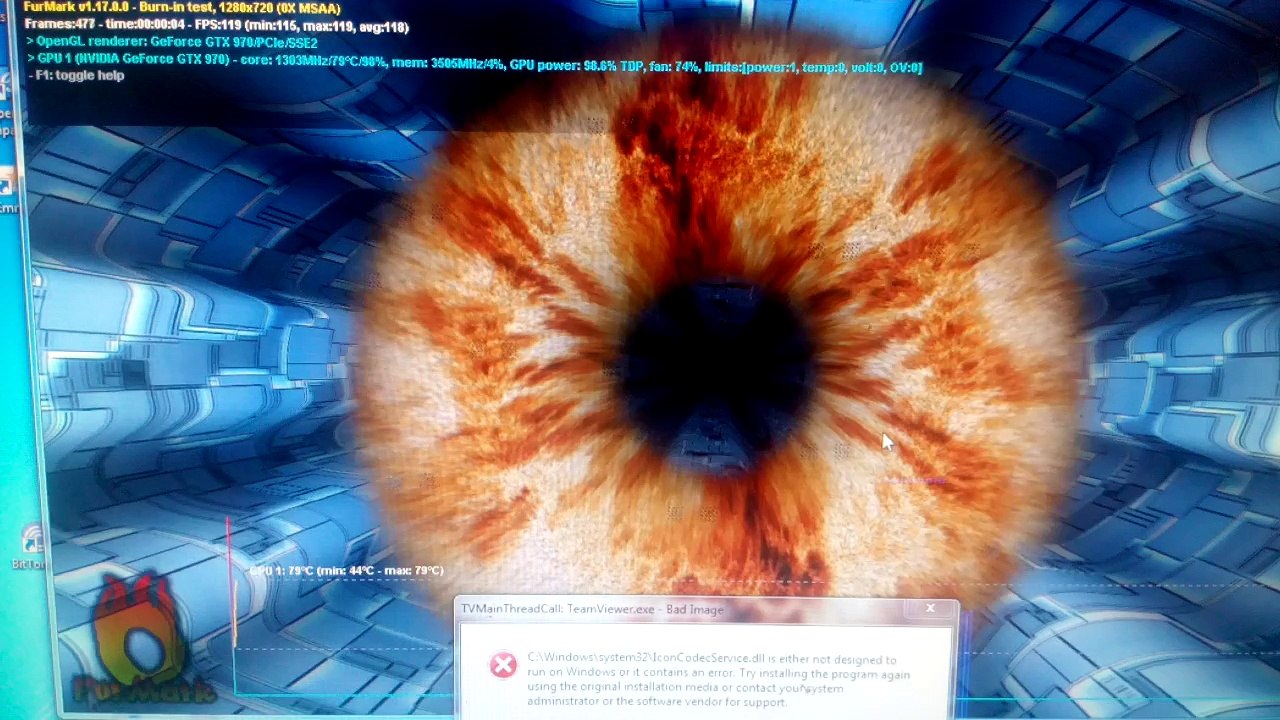Furmark Broken GTX 970