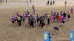 Une bagarre générale éclate en plein match de Beach Rugby ! Ne jamais embeter un léopard sauvage ! Violent