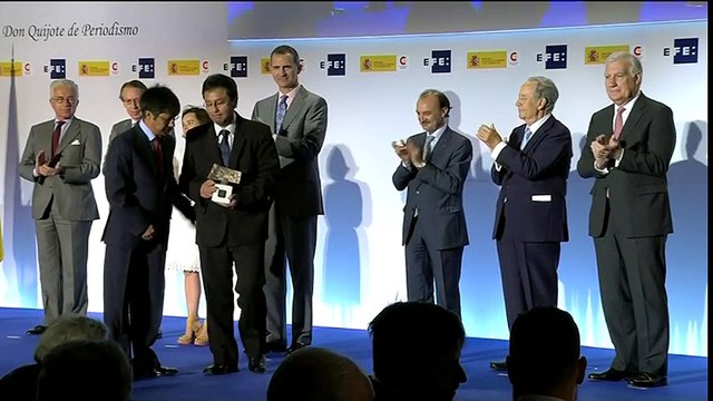 ¡ÚLTIMA HORA! Rafael Sarría: Mario Vargas Llosa recibe el premio Don Quijote de Periodismo. Video: La Crónica de Hoy