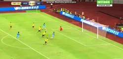 0-1 Kun Aguero Goal -  Borussia Dortmund 0-1 Manchester City - 28-07-2016