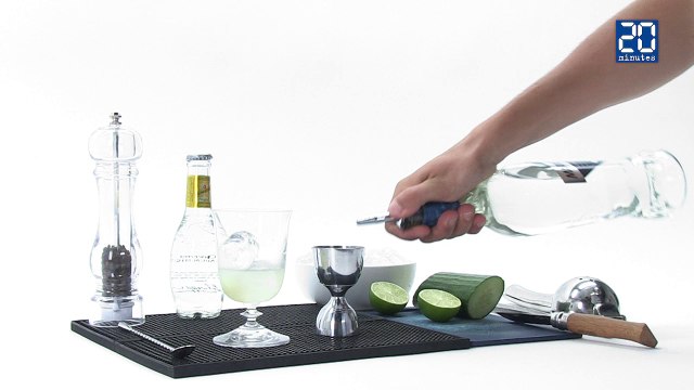 Cocktails de l'été: Le Marie Zest