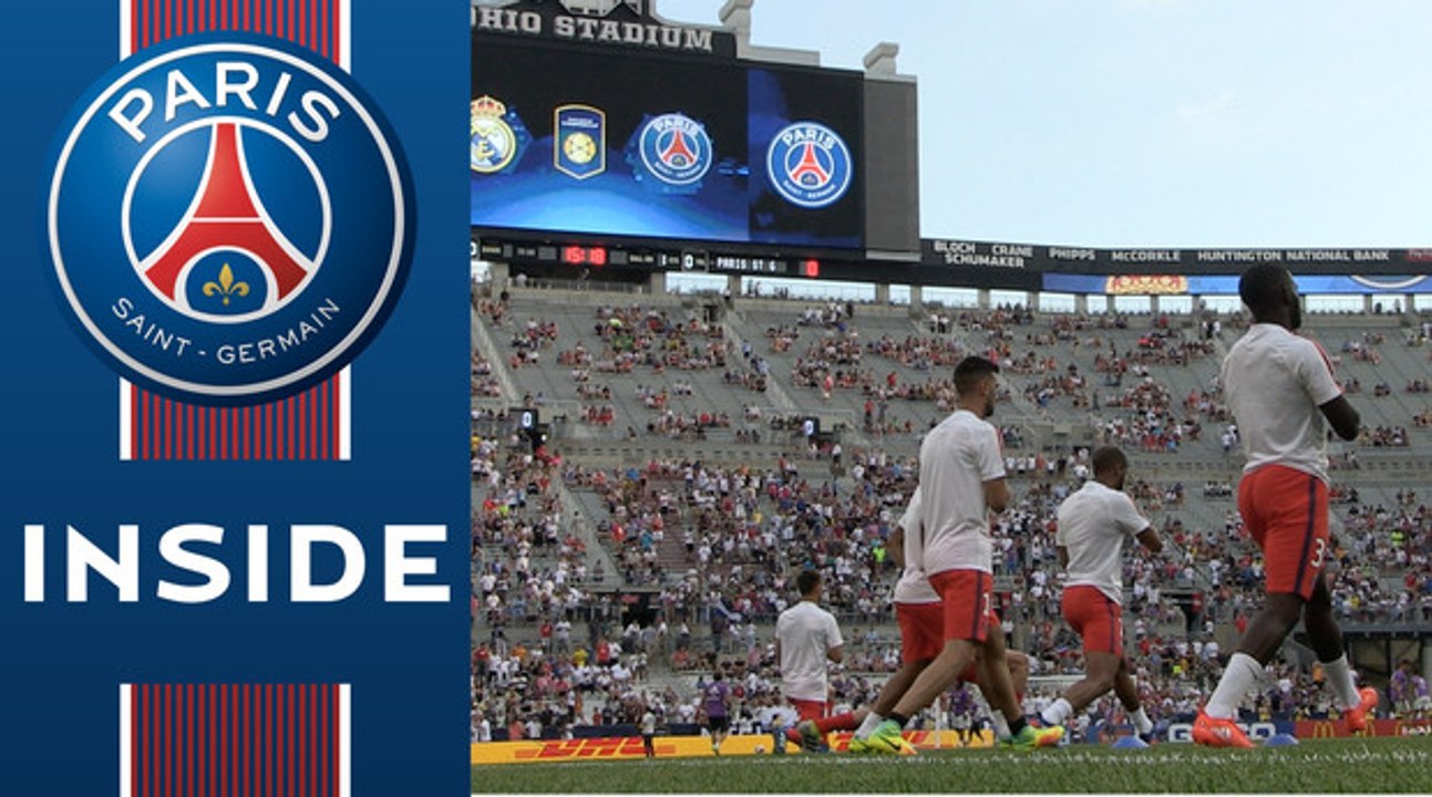 Real Madrid-Paris: Inside