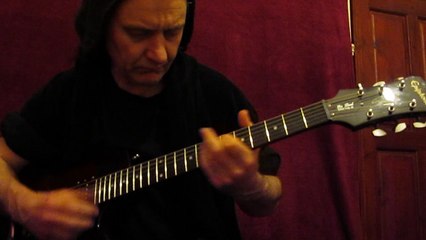 Epiphone Les Paul guitar improvisation and experimentation 289 15 11 15