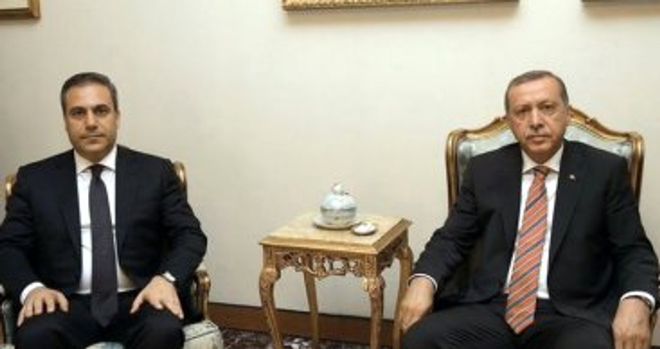 Ankara'da Kritik Zirve! Erdoğan, MİT Müsteşarı Fidan İle Görüşüyor