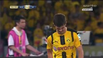 1-1 Christian Pulisic Goal HD - Borussia Dortmund 1-1 Manchester City International Champions Cup...