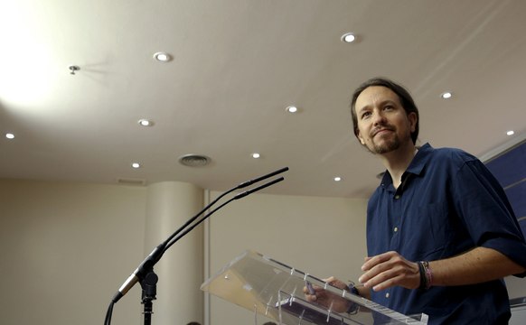 Pablo Iglesias habla de la situación del PSOE