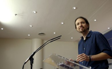 Pablo Iglesias habla de la situación del PSOE