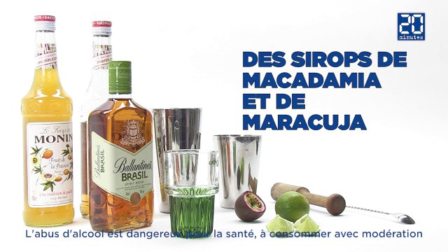 Cocktails de l'été: Le Caïpi Brasil