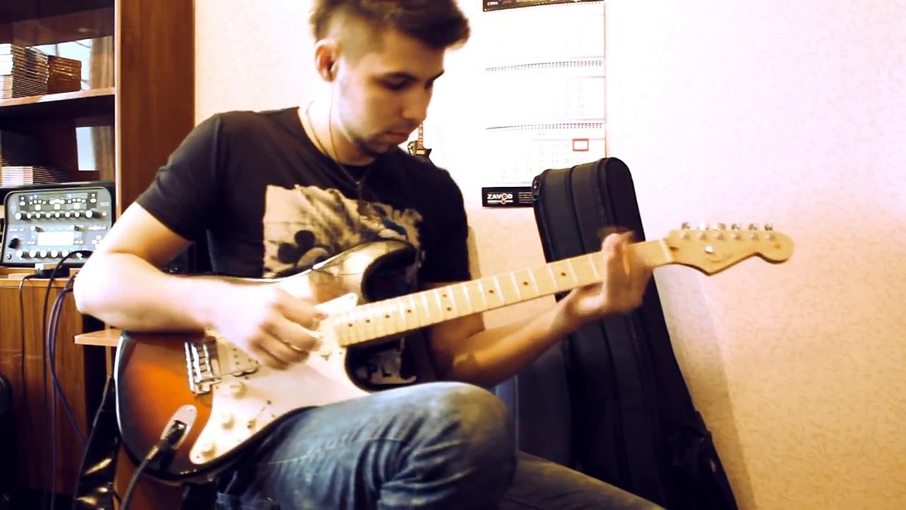 Andrey Korolev - Comfortably Numb (Pink Floyd) Solo cover PULSE version