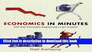 Read Economics in Minutes  Ebook Free