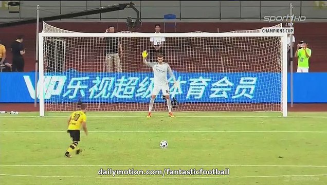 Borussia Dortmund 1 - 1 Manchester City - All Goals - 5-6 All Penalties ICC 28.07.2016