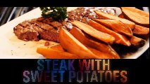 Jeff Seid Cooking_ Steak & Sweet Potatoes