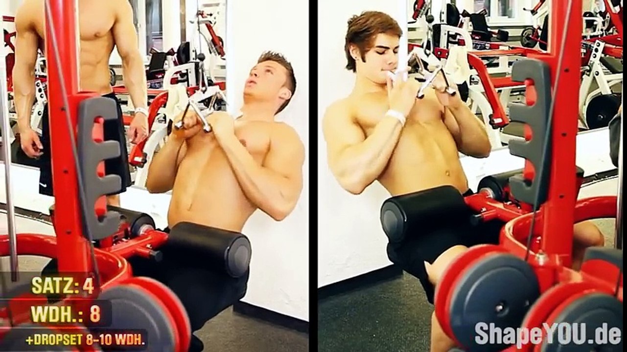 Jeff Seid Day 2 Workout_ Back and Biceps