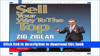 Read Sell Your Way to the Top  Ebook Free