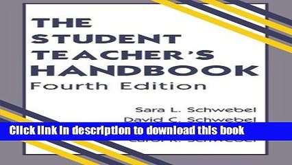 Read The Student Teacher s Handbook, 4th Edition Ebook Free