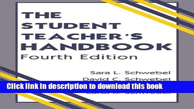 Read The Student Teacher s Handbook, 4th Edition Ebook Free