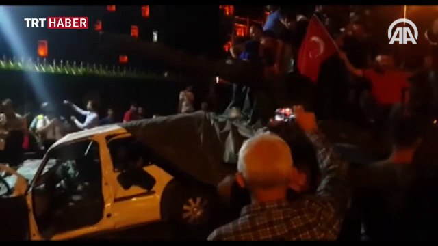 Genelkurmay Başkanlığı önünden yeni görüntüler